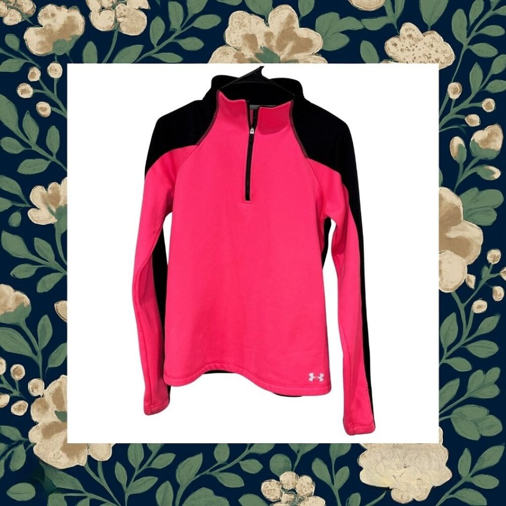 Under Armour 1/4 zip EUC
